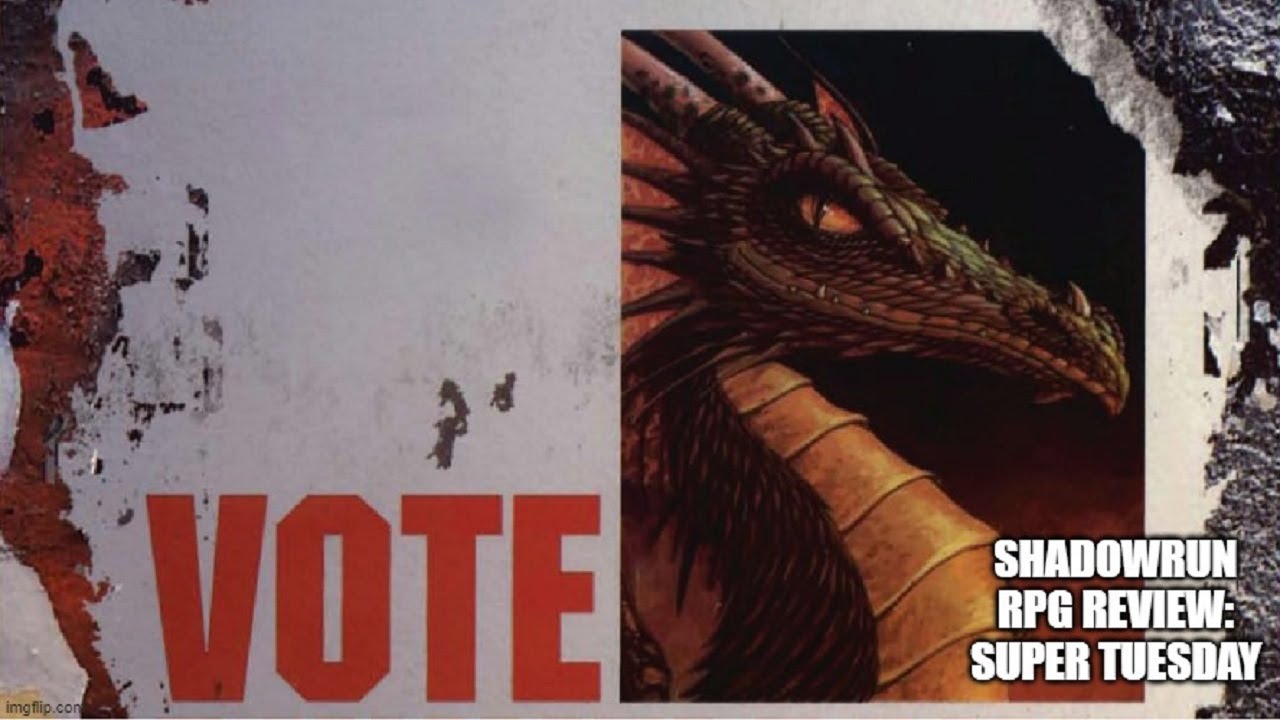 Shadowrun RPG Review: Super Tuesday