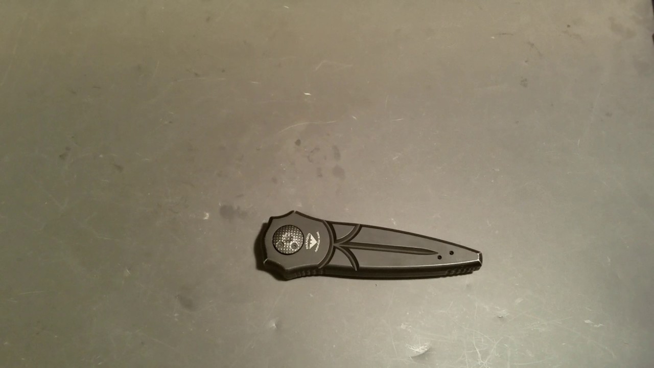 Paragon warlock from Asheville Steel in action( legalities may have changed check local laws)