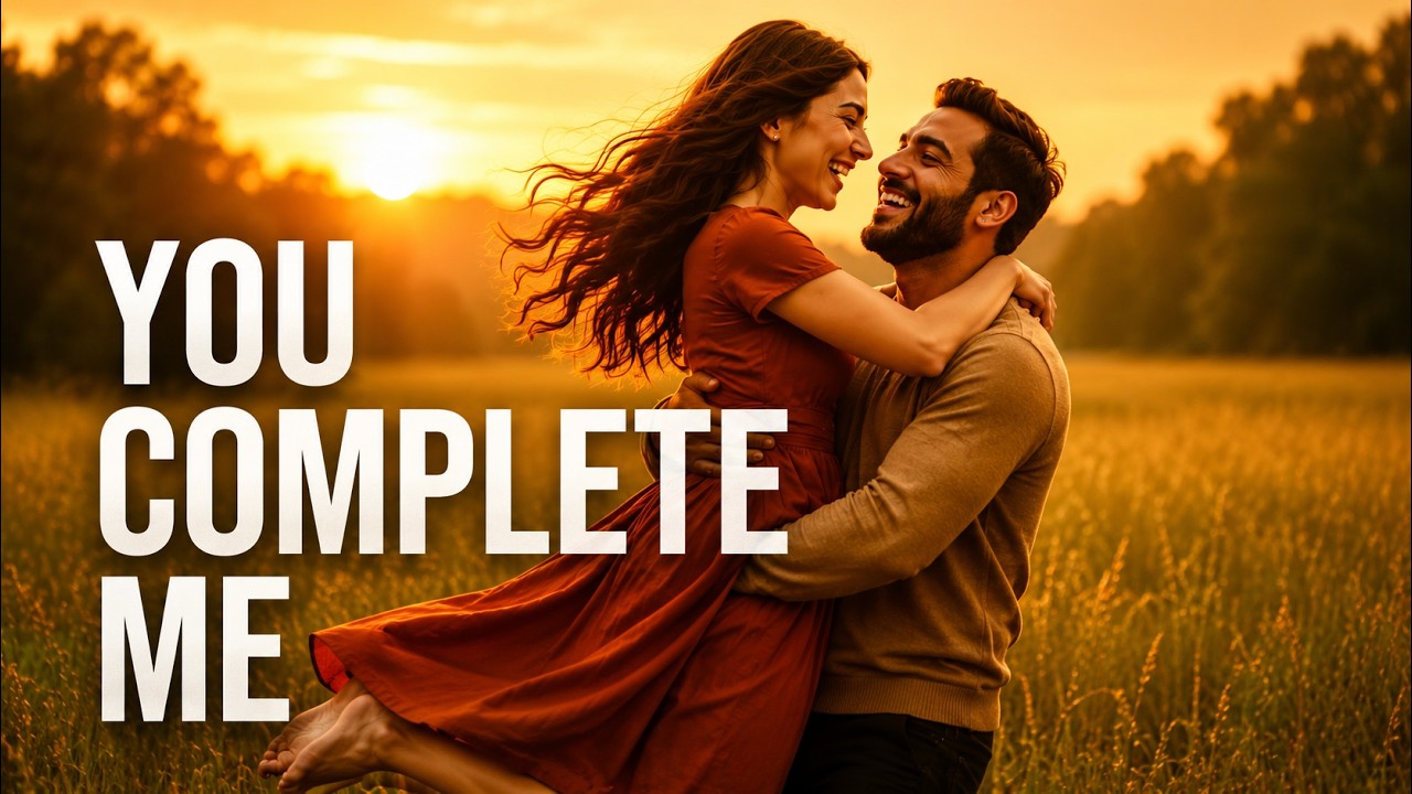 You Complete Me – A Heartfelt Acoustic Ballad