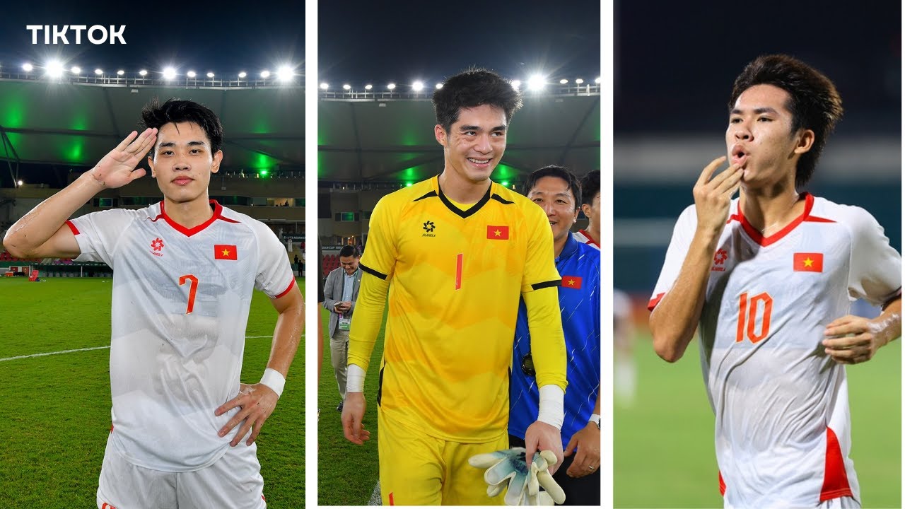 ✨TIKTOK BÓNG ĐÁ VIỆT NAM✨|#5 TIKTOK Bóng Đá U23 VIỆT NAM| Lưu Sports