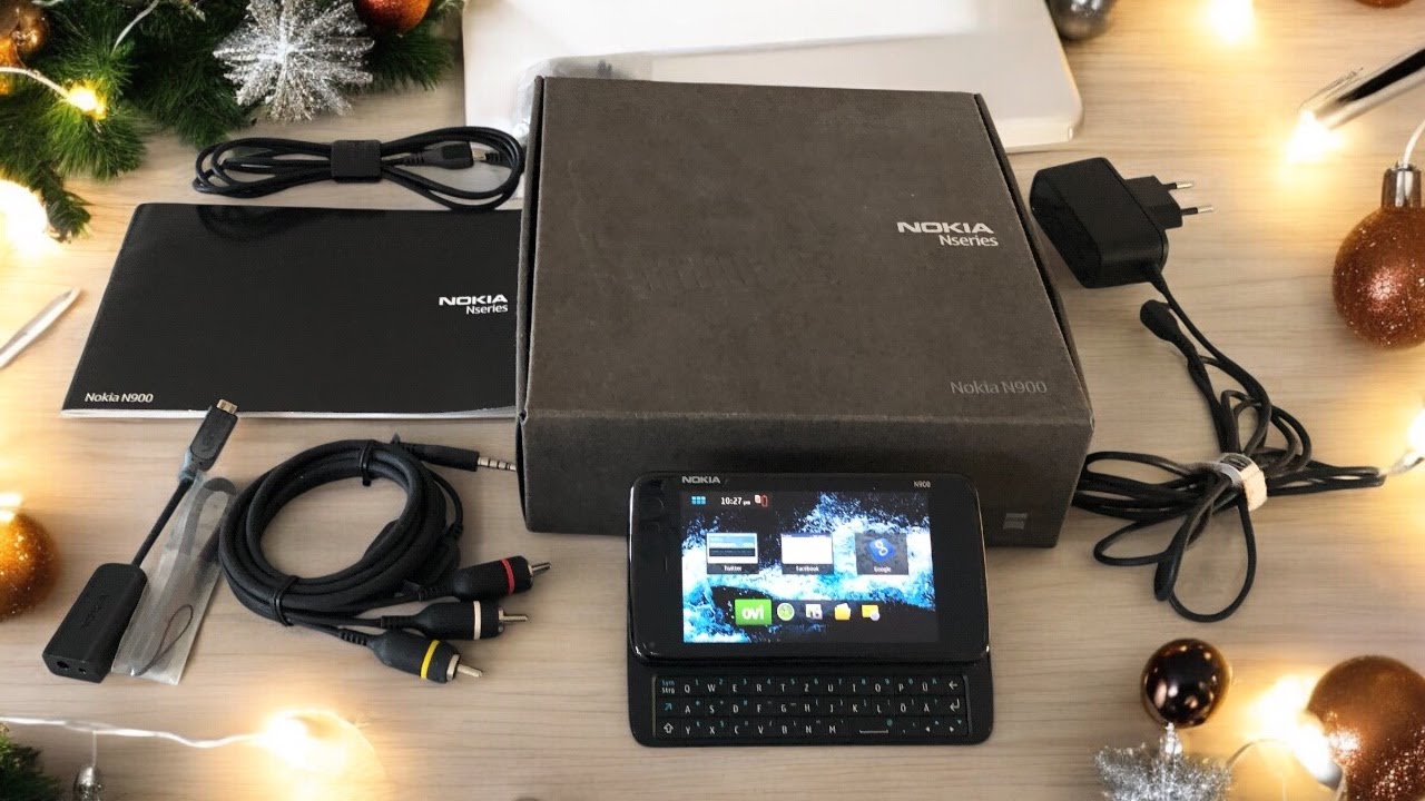 BRAND NEW Nokia N900 Unboxing & review | Vintage Mobile Phone Collection