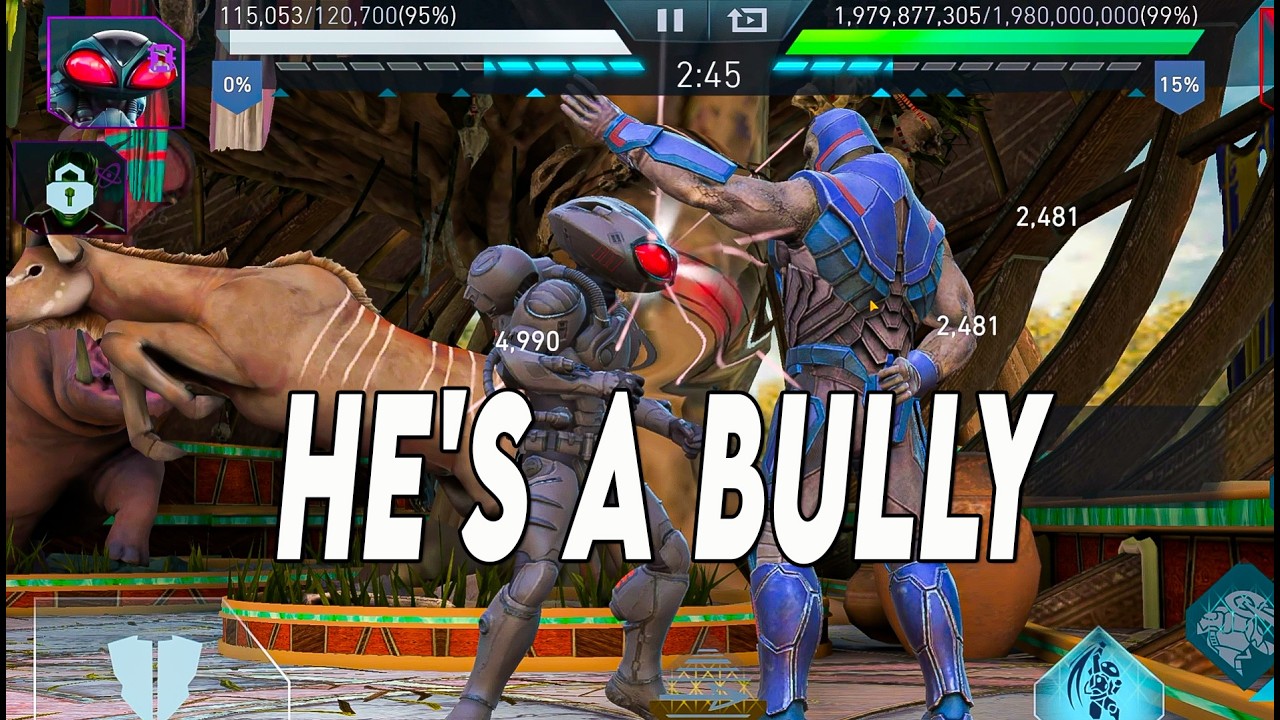 I Was NOT Ready! 😱 Boss Darkseid vs. My Ego (Ancient Judgement)