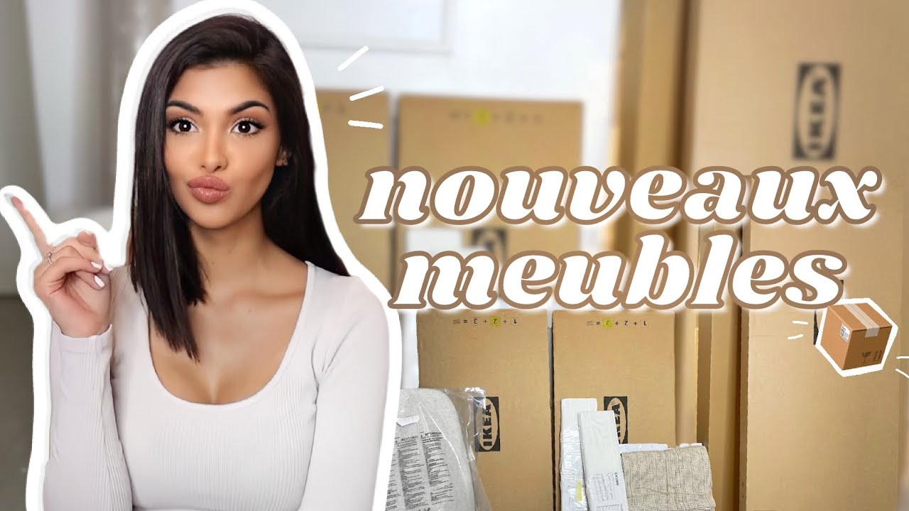 VLOG Новая мебель для квартиры! - Лиза Нго