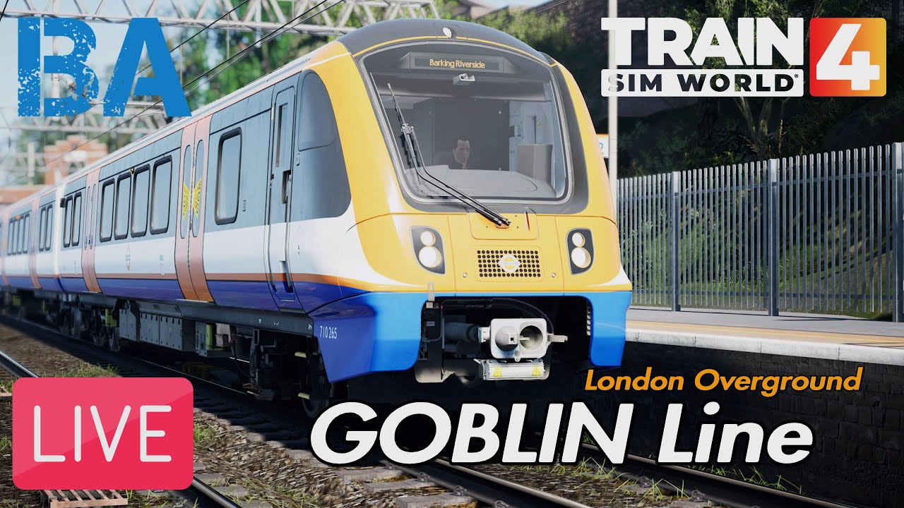 GOBLIN Line LIVE - New UK Route - Early Access - Train Sim World 4