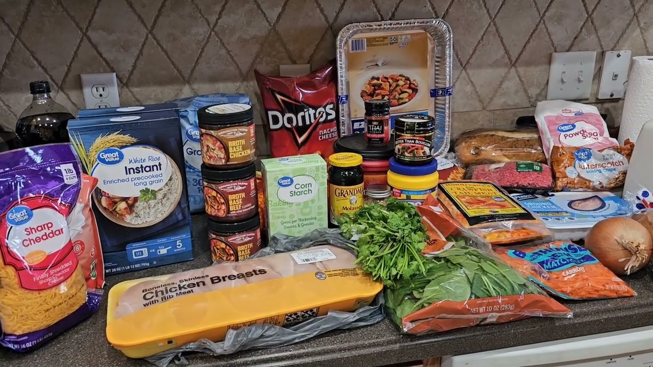 Walmart Grocery Haul!