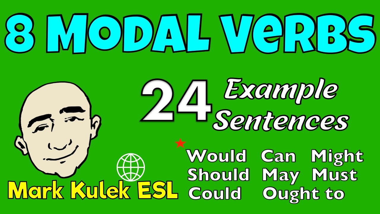 8 модальных глаголов - would, should, could + еще | Учите английский - Марк Кулек ESL