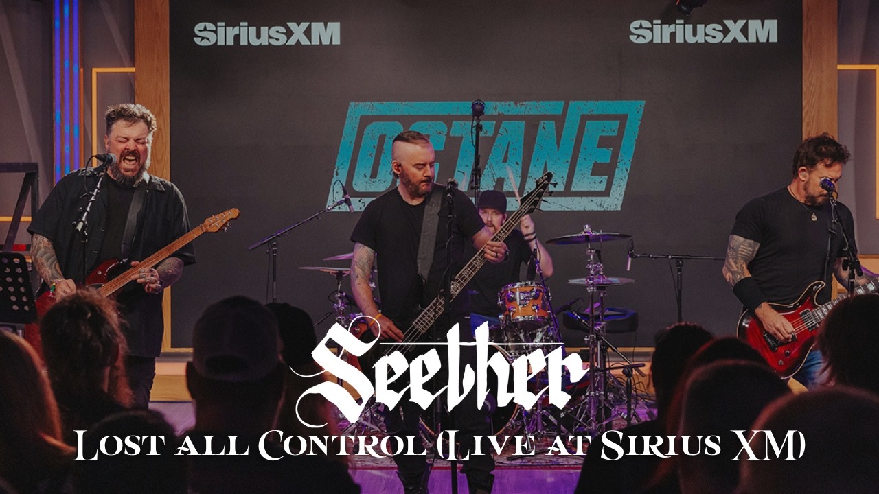 Seether - Lost all Control (Live at Sirius XM)