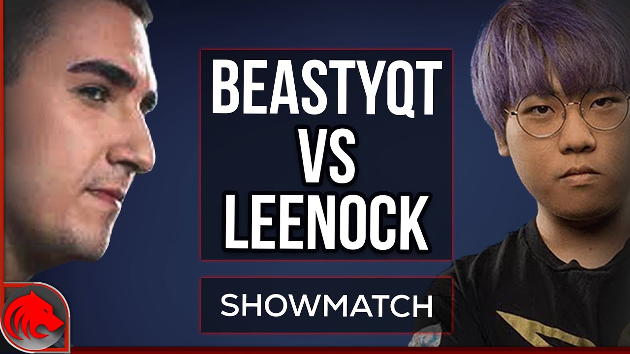 Beastyqt vs Leenock BO9 Showmatch in AOE4 (Part 1)