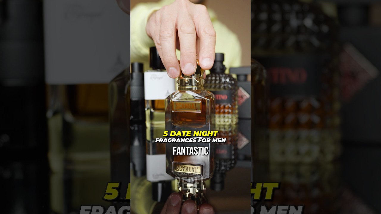 Top 5 Date Night Fragrances 2026. Best Men&rsquo;s Fragrances for when going on a date.