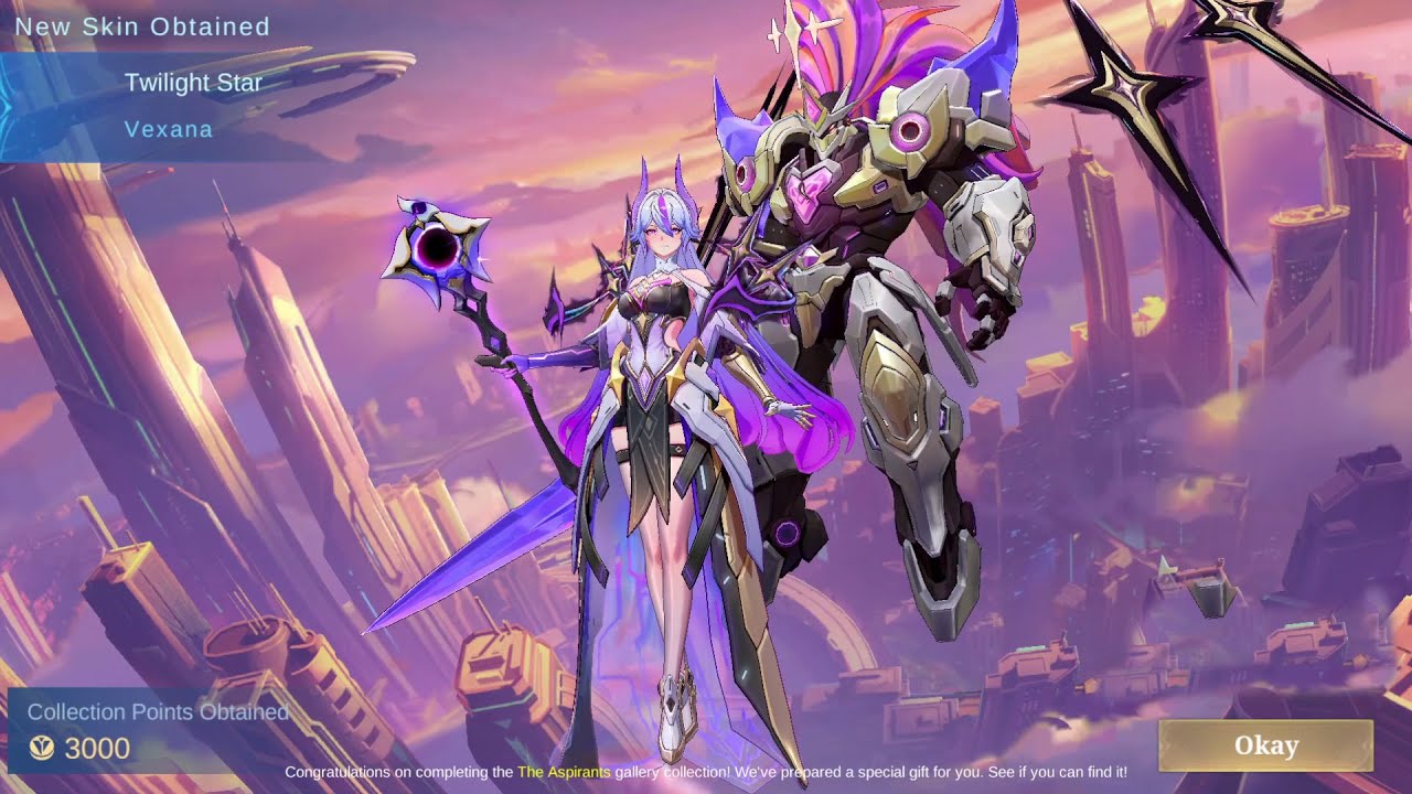 ឡាយចាប់ស្គីន Aspirants Vexana