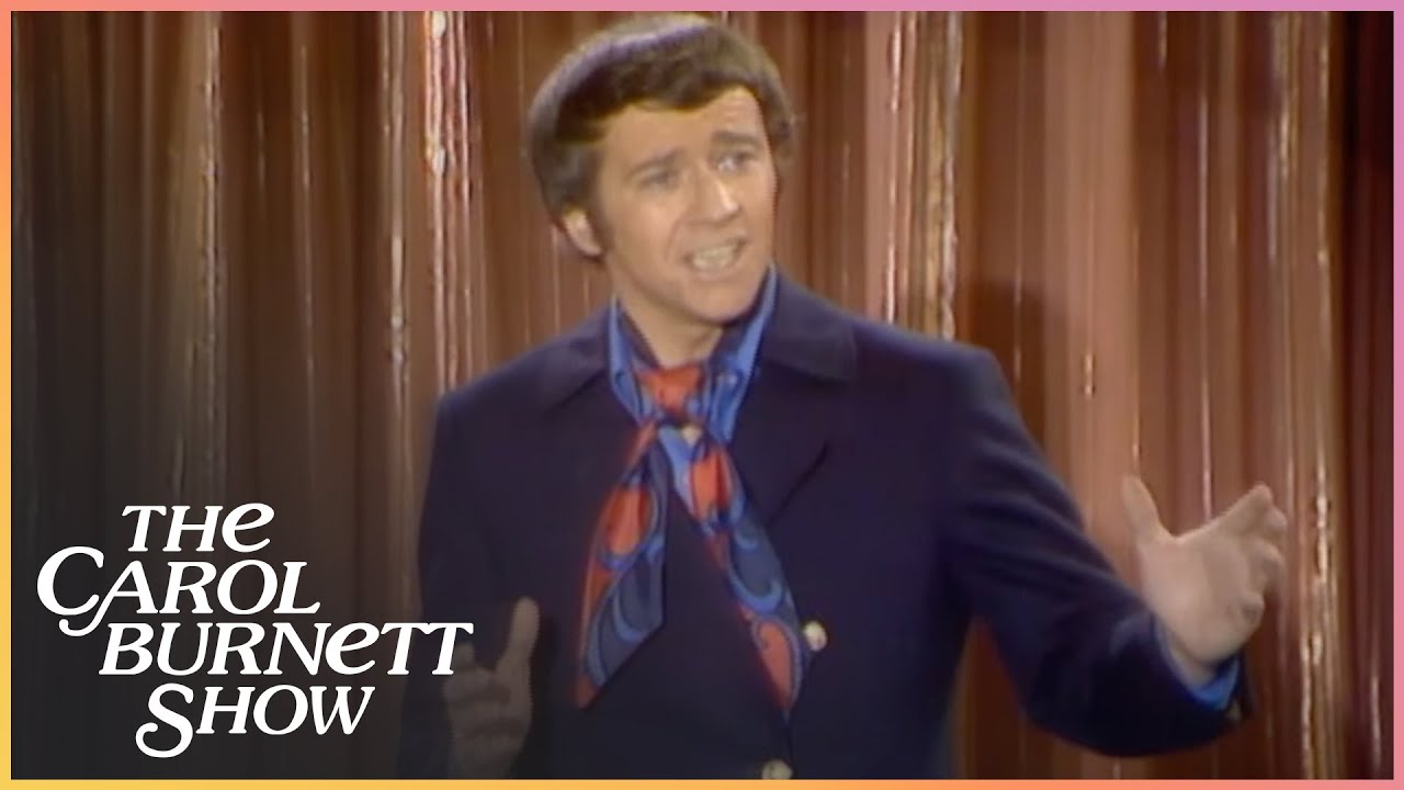 George Carlin on the Emmys | The Carol Burnett Show Clip