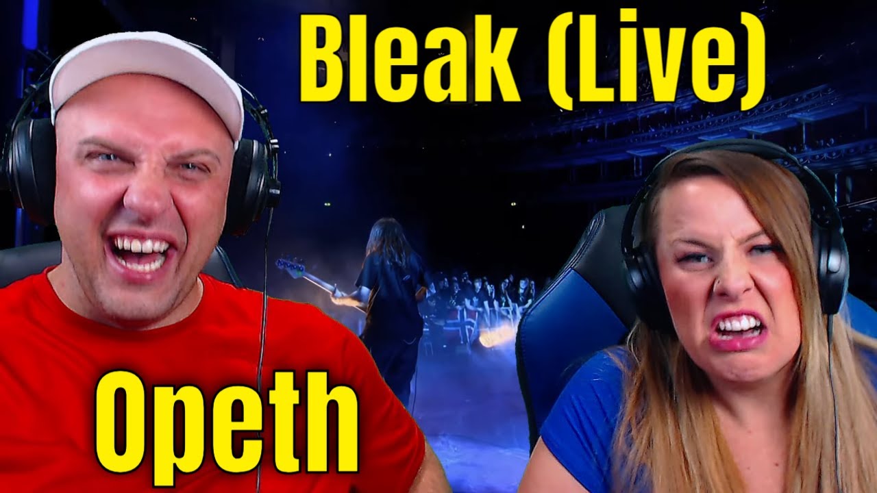 Reaction To Opeth - Bleak (Live) (UHD 4K) THE WOLF HUNTERZ REACTIONS
