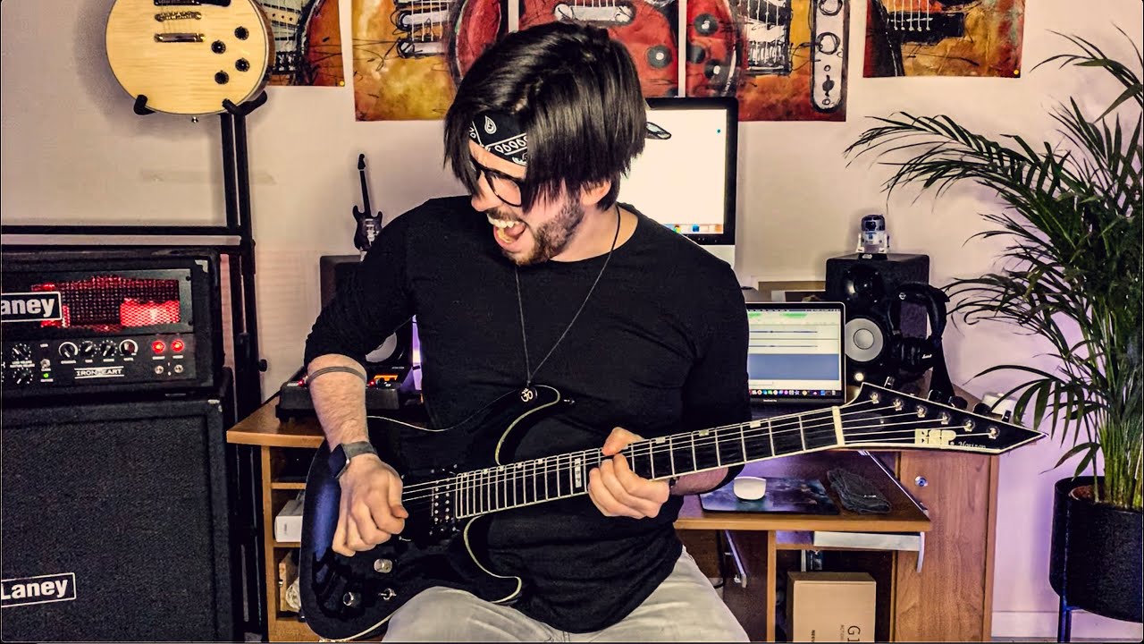 The Show Must Go On - Queen - Electric Guitar Cover by Tanguy Kerleroux