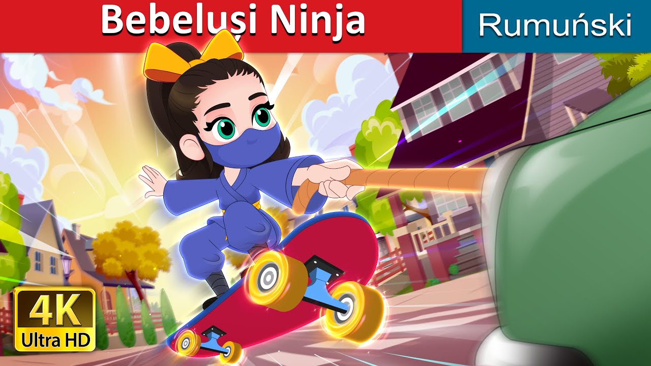 Bebeluși Ninja | Ninja Baby in Romanian | @RomanianFairyTales