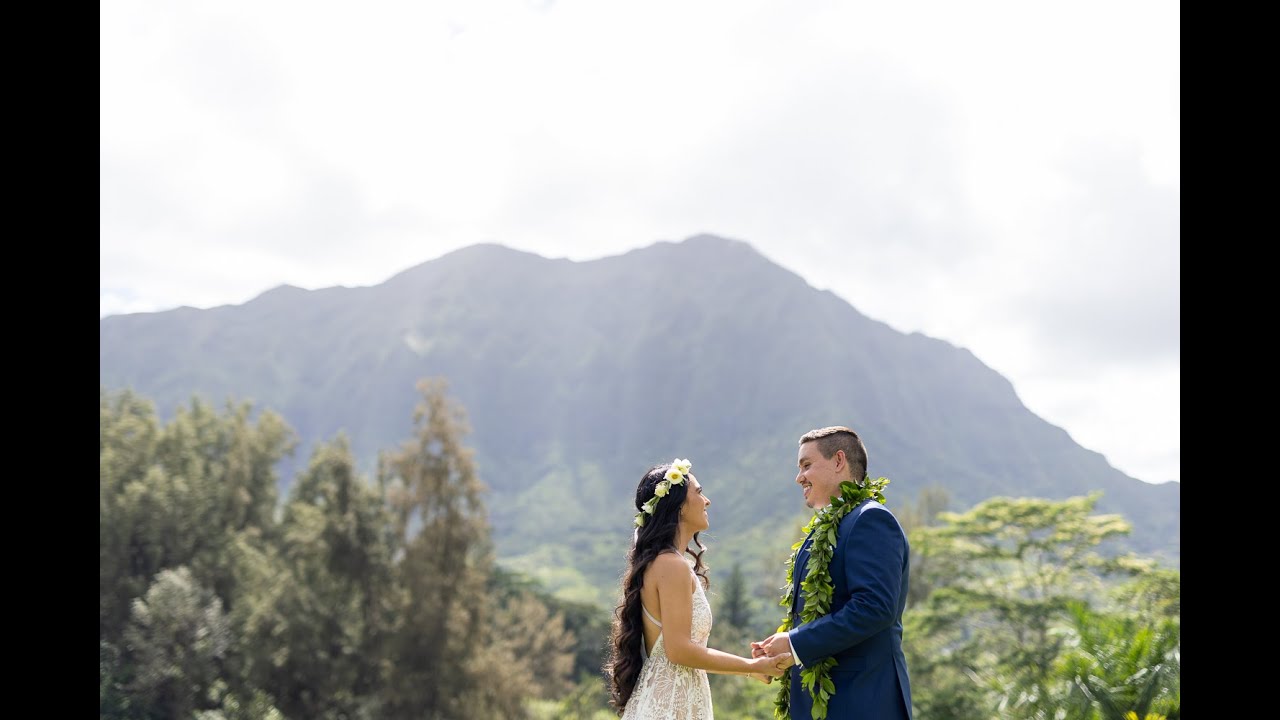 Savannah & Gabriel Teaser | Hawaii Wedding Video | Royal Hawaiian Golf Club