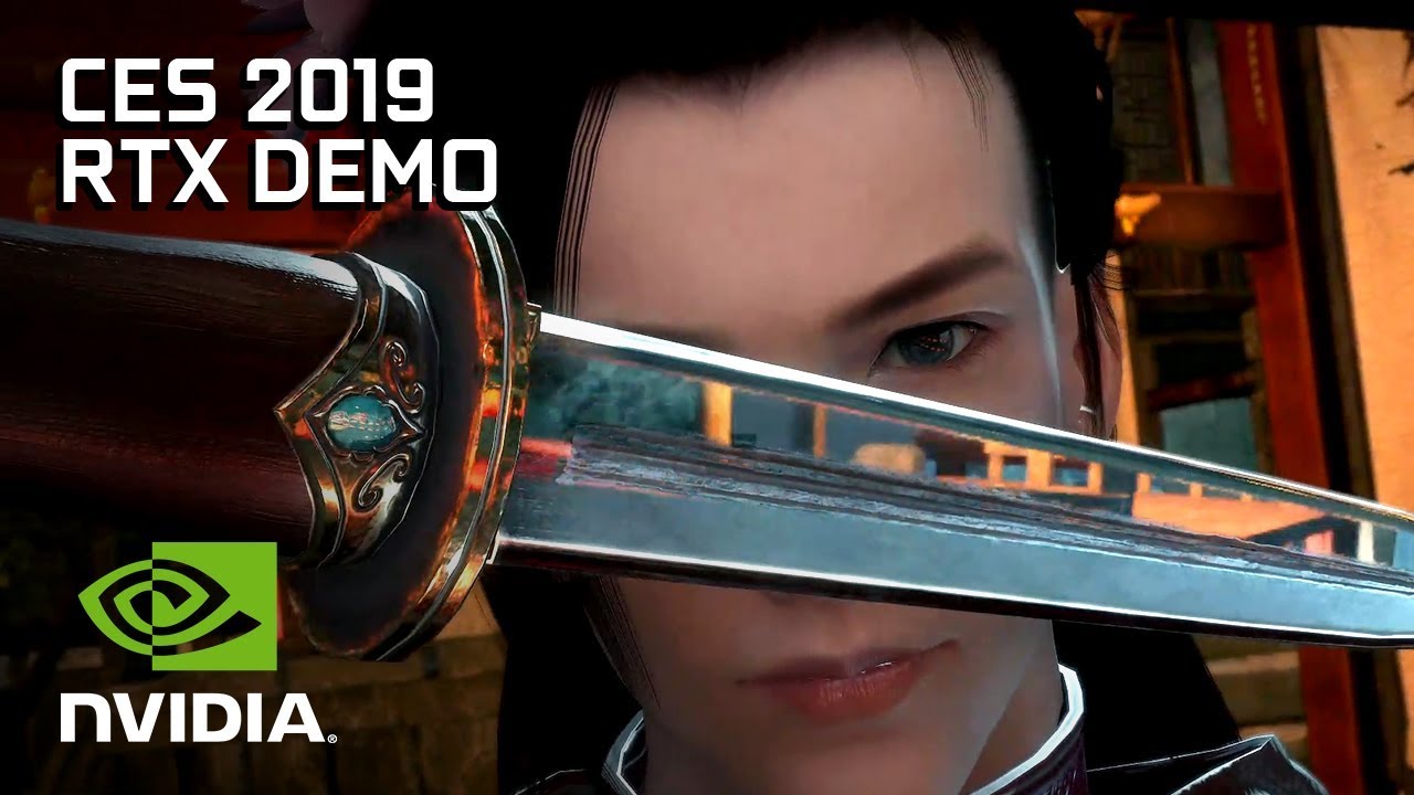 Justice &ndash; CES 2019 RTX Tech Demo