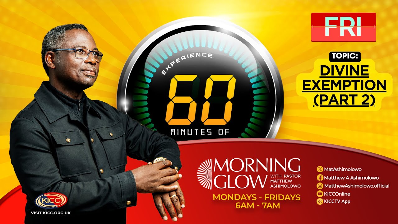 Divine Exemption ( Part 2) | Matthew Ashimolowo | 23-01-2026