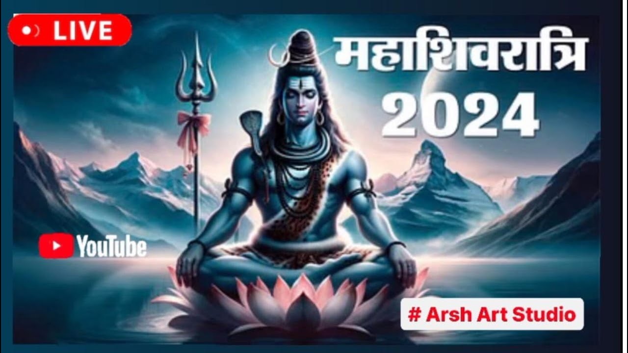 Vishal Shobha Yatra 2024 || Mahadev Mandir Bathula Bassi Kalan || Arssh Art Studio