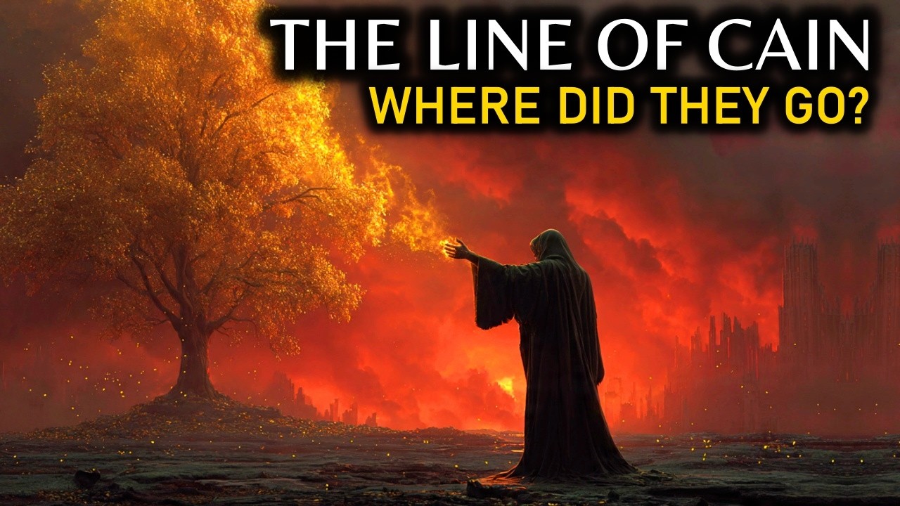 The LINE of CAIN | Where Did His Descendants GO&mdash; And Why Does the Bible Suddenly Stop Tracking Them?