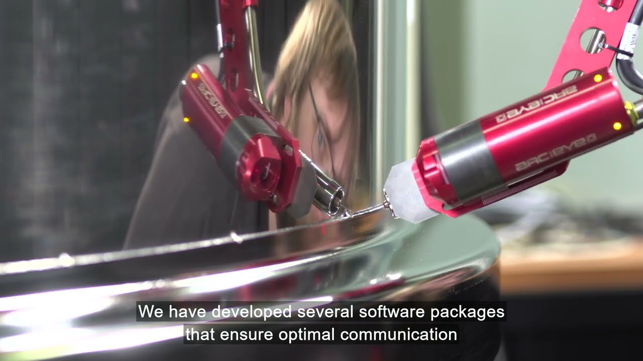 Valk Welding ARC-EYE laser sensor system