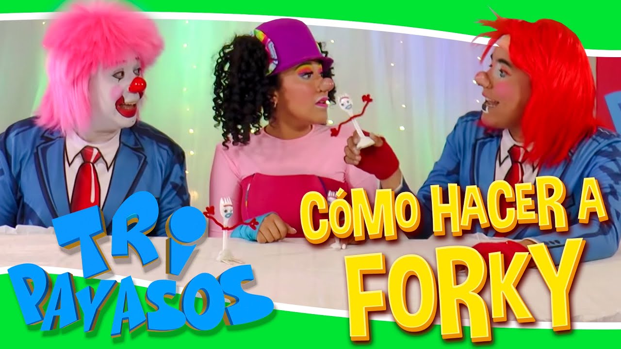 Como Hacer a Forky Toy Story 4 | Tripayasos | Manualidad