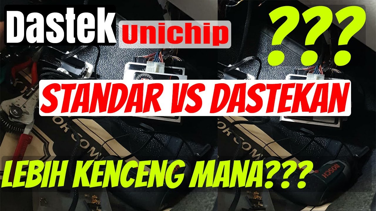 Review dastek unichip vs standar......worth it ga |Dastek unichip review