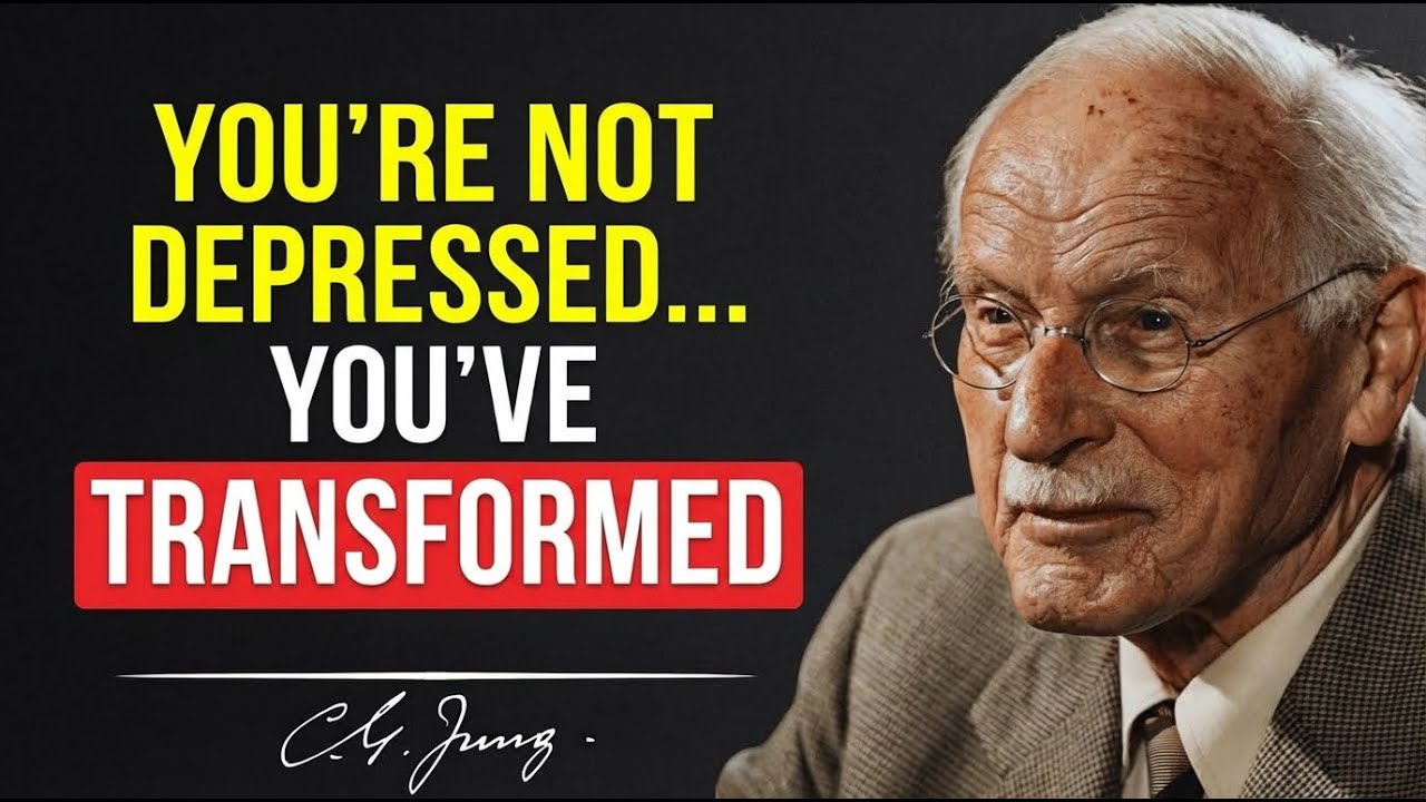 The Emptiness After Healing Isn’t Depression — Carl Jung