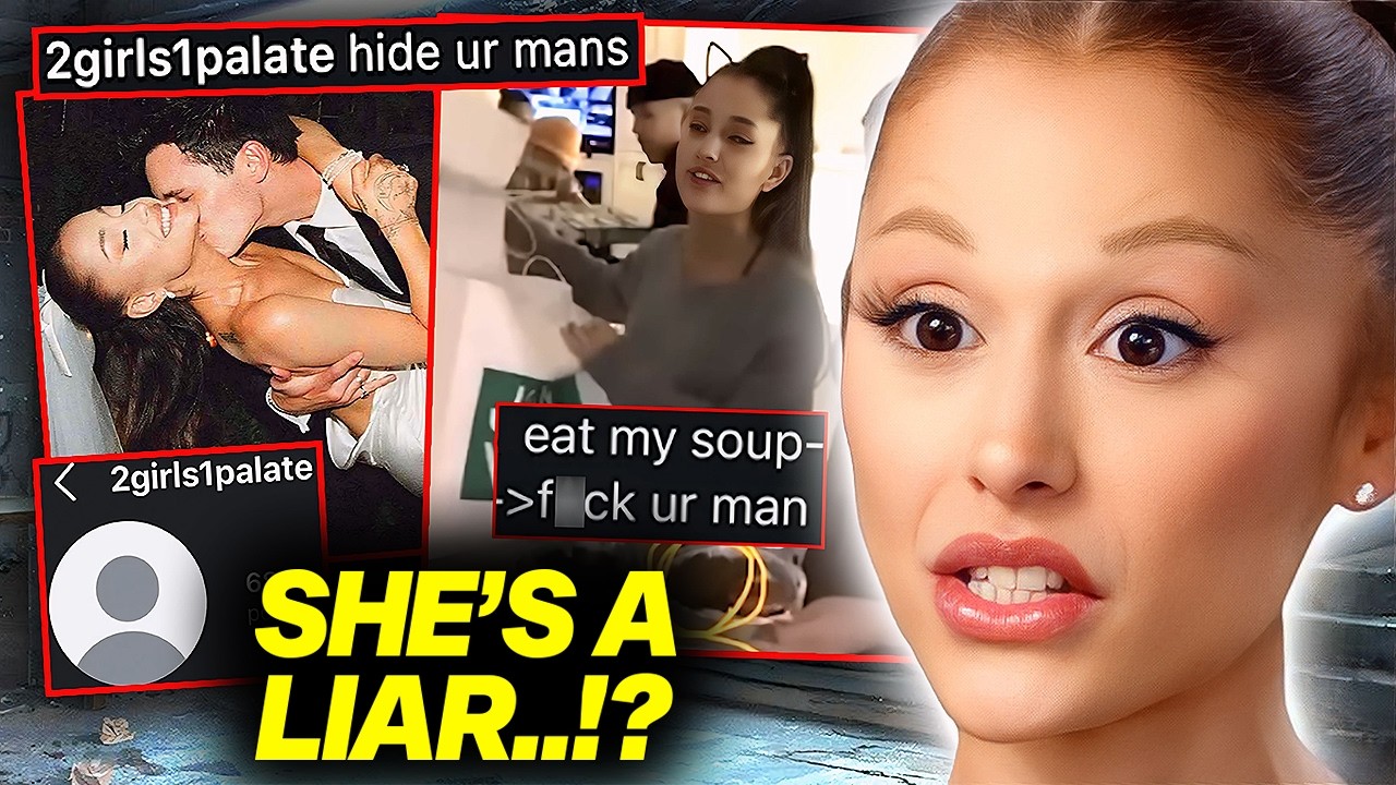 Ariana Grande CONFESSED TO CHEATING On Her Husband On SECRET IG Account ( Oh This Is Nasty)