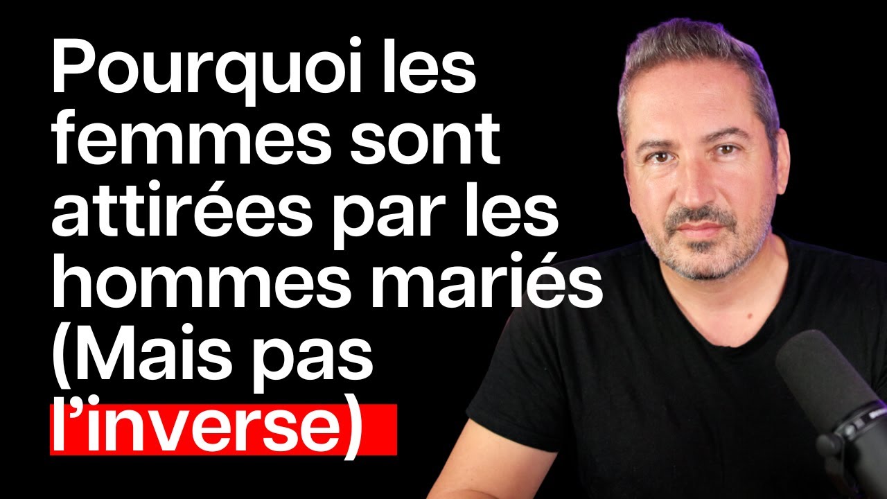 Pourquoi les femmes sont parfois attirées par les hommes mariés (Mais pas l’inverse)