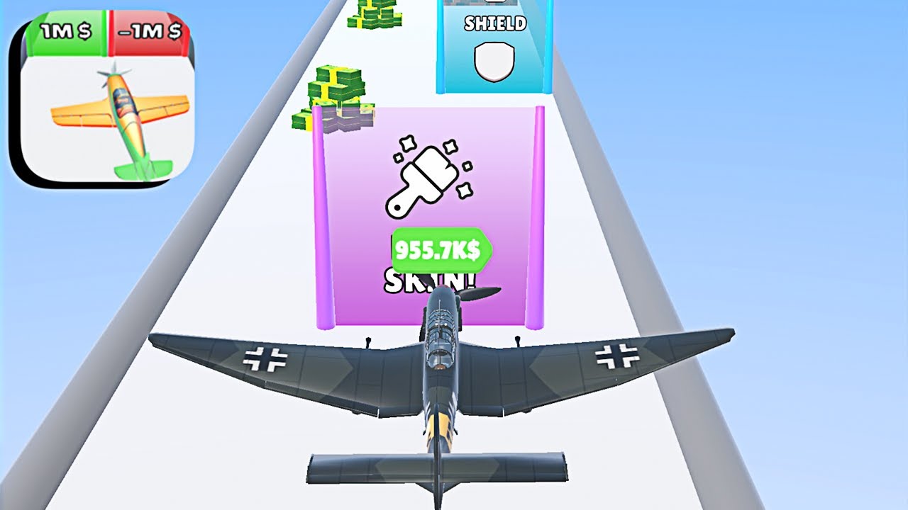 Plane Evolution ​- All Levels Gameplay Android,ios (Part 11)