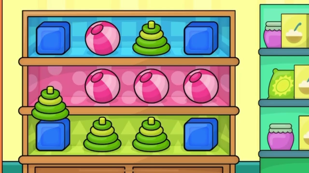 New Kids Game – Focus, Logic Skills & Fun Learning