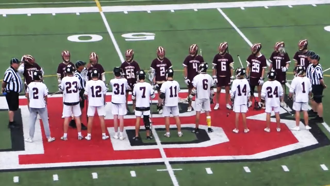 2025 NHIAA Division 2 Boys Lacrosse Championship - Portsmouth vs Derryfield - 06/14/2025