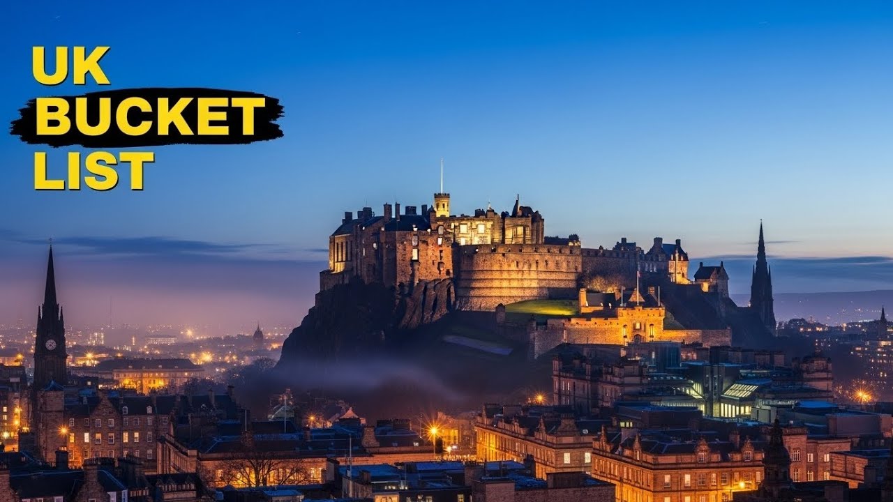 20 Best Places to Visit in the UK | Ultimate England, Scotland & Wales Guide