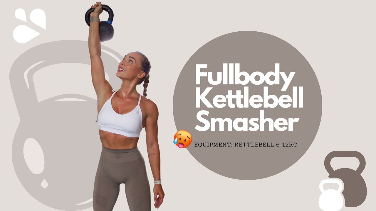 FullBody Kettlebell Smasher | Train with me