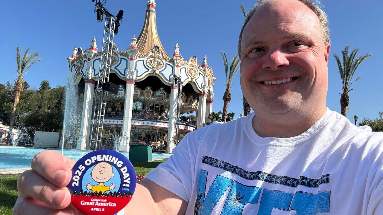 California’s Great America Opening Day & New Updates 2025