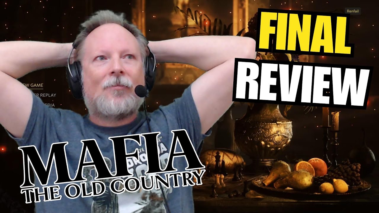 Рецензии Renfail на Mafia: The Old Country