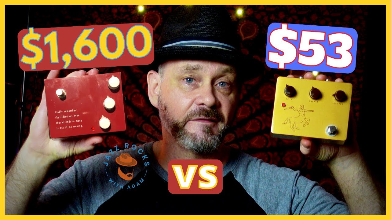 Klon KTR vs Klon Centaur Clone | Overdrive Pedal Shootout