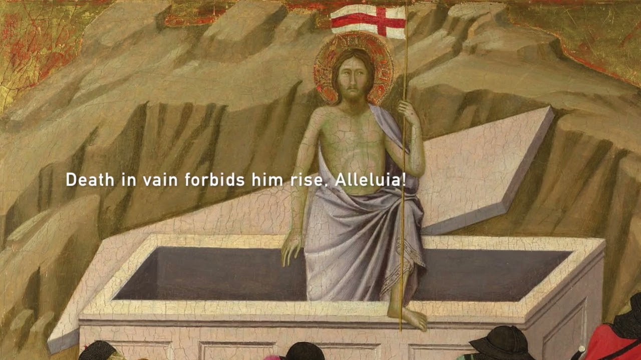 Christ the Lord Is Risen Today (Llanfair) by Robert Williams