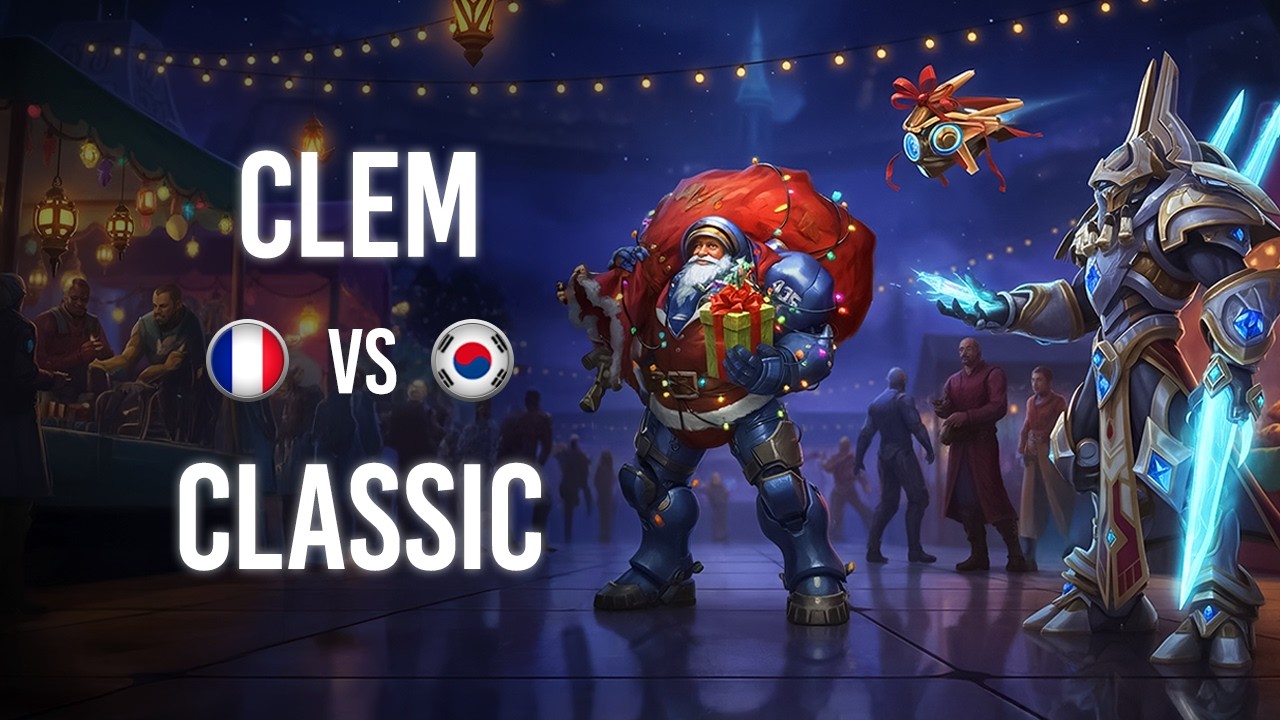 Clem VS Classic WardiTV Christmas Day Games