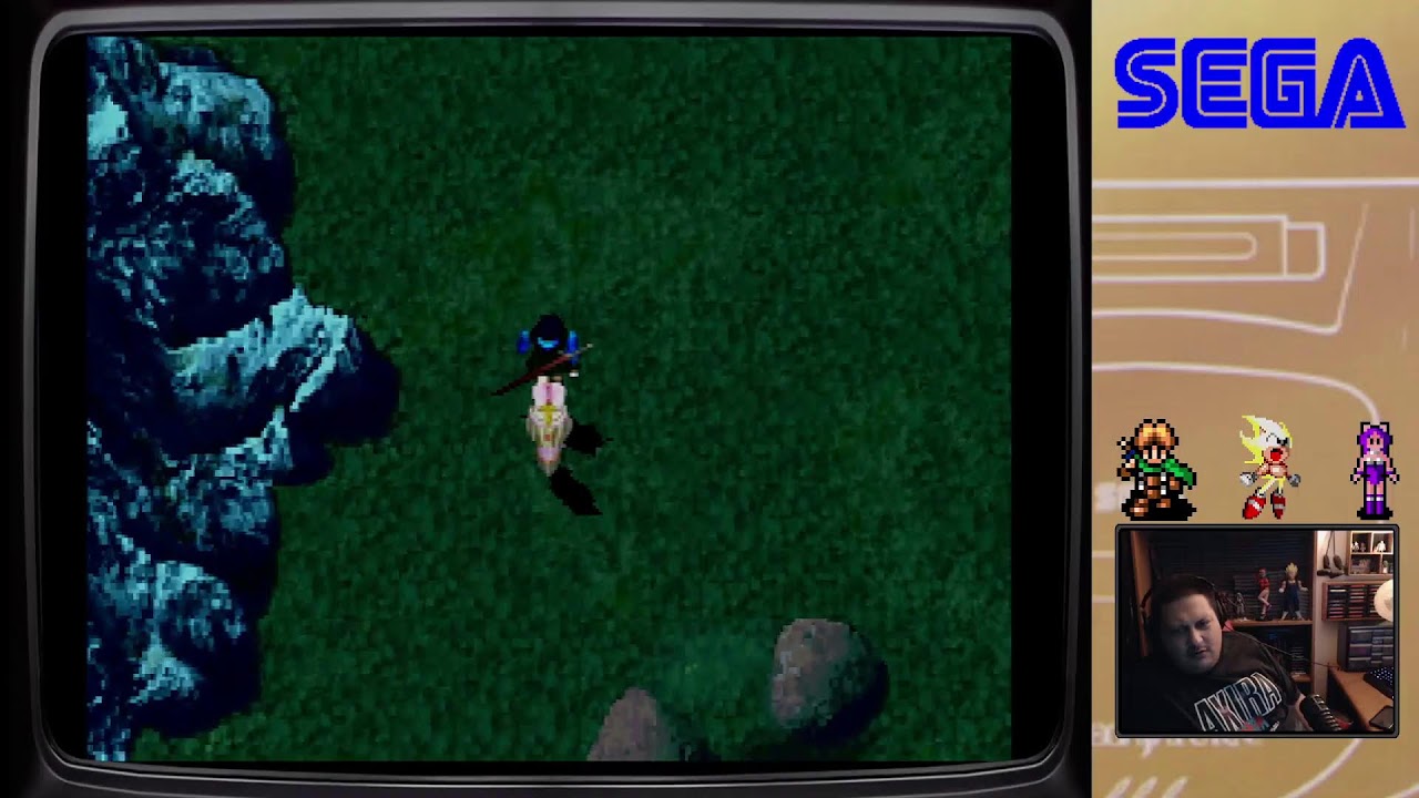Sega Saturn Late Night Chill