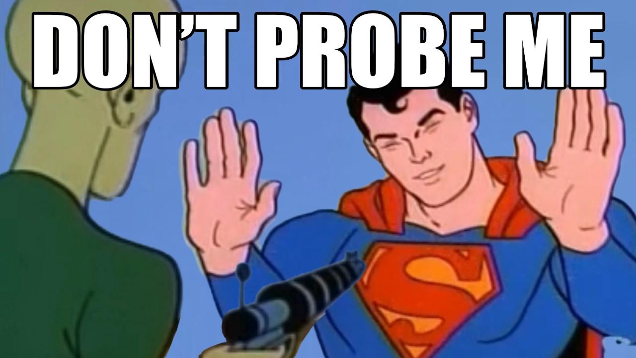 Superman Vs. Illegal Aliens