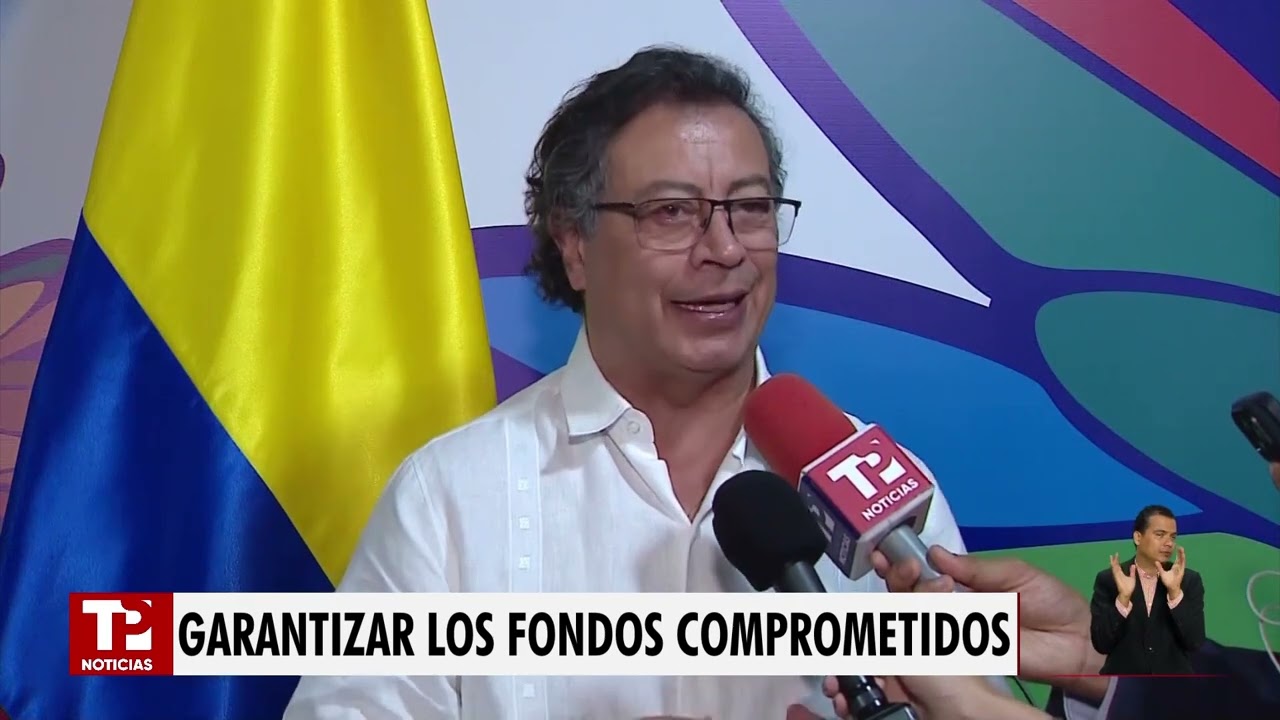 El presidente Petro habló de la COP16 en Telepacífico Noticias