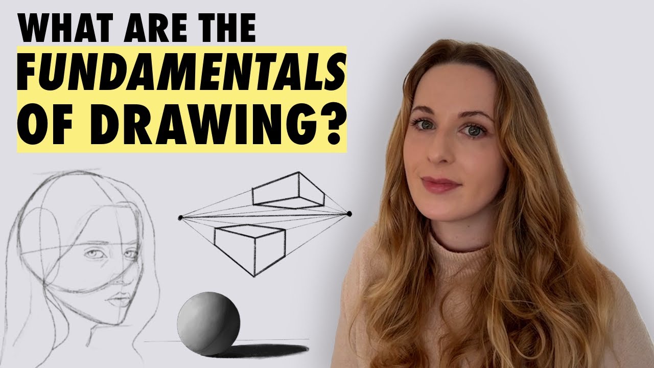 Drawing Fundamentals: The Basics of Drawing