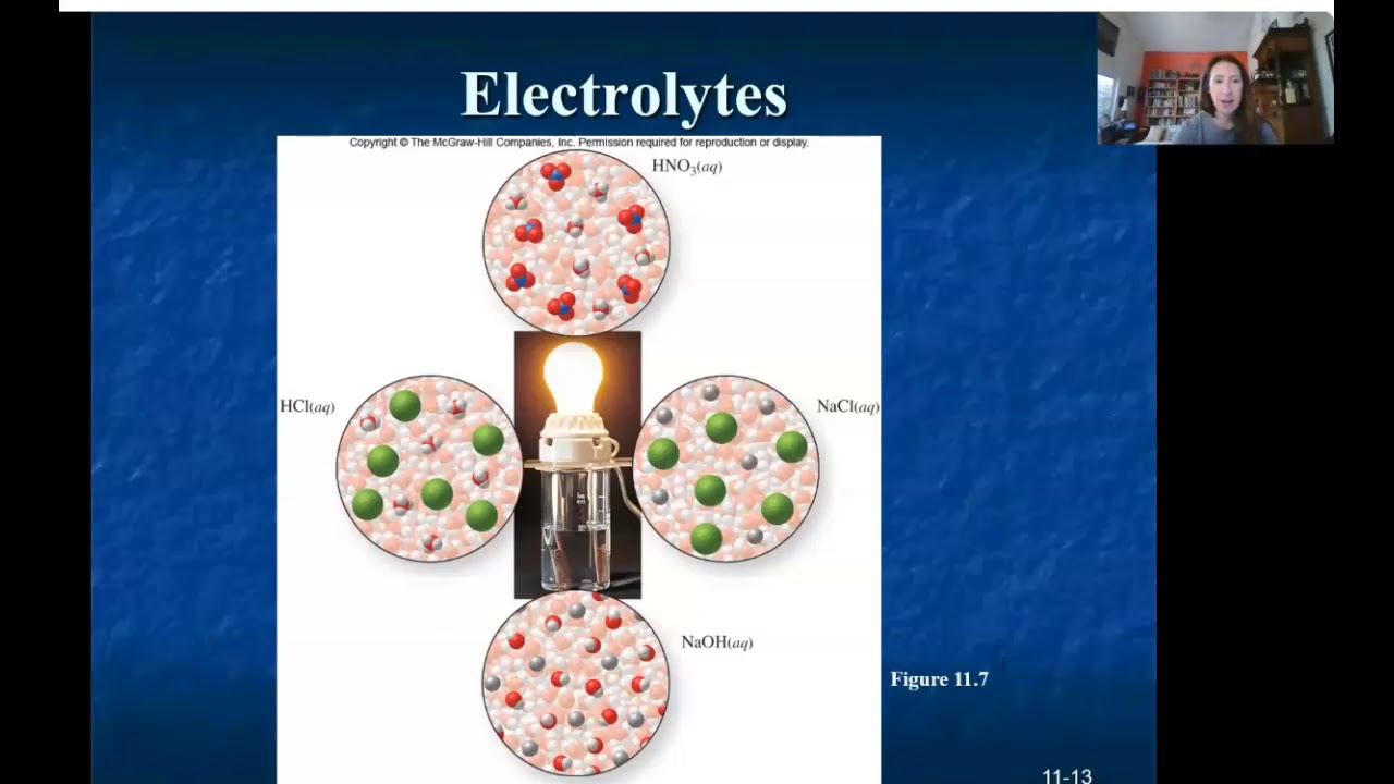 Aqueous Solutions and Solubility Part 1