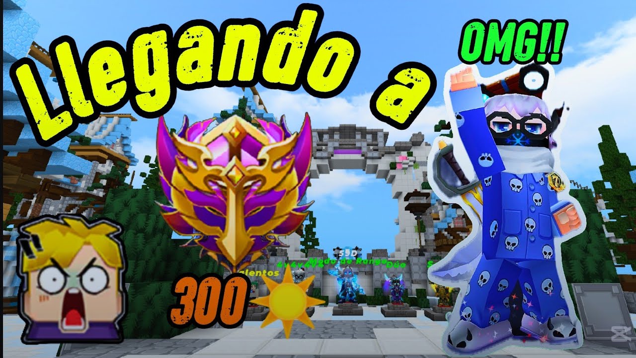 JUGANDO BEDWUARS EDIT#BLOKMAN GO#BEDWUARS☠️