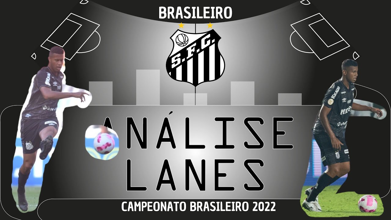Edcarlos - Santos x Juventude - Todas as ações - Campeonato Brasileiro 2022