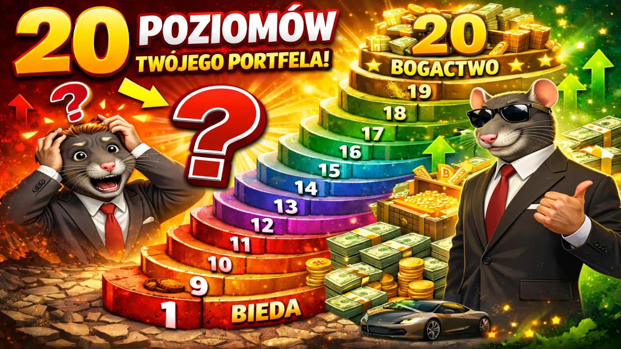 20 etap&oacute;w inwestowania - Na kt&oacute;rym etapie jesteś?