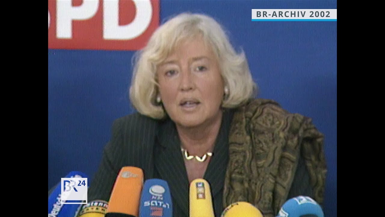 #BR24Zeitreise: Renate Schmidt wird 75 | BR24