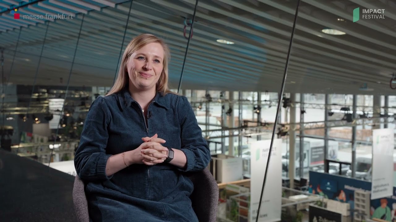 Nachhaltigkeit bei der Messe Frankfurt | IMPACT FESTIVAL 2026