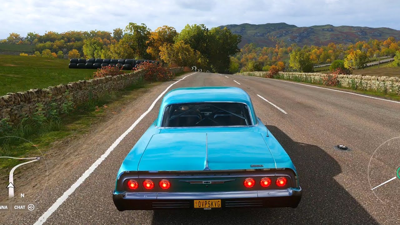 Forza Horizon 4 - Chevrolet Impala SS 409 1964 1000 BHP Tuning - Open World Free Roam Gameplay HD